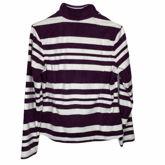 Lands End womens Popover fleece jacket S - Picture 4 of 4